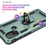 Custodia antiurto in TPU e PC per Motorola Moto G10 G30
