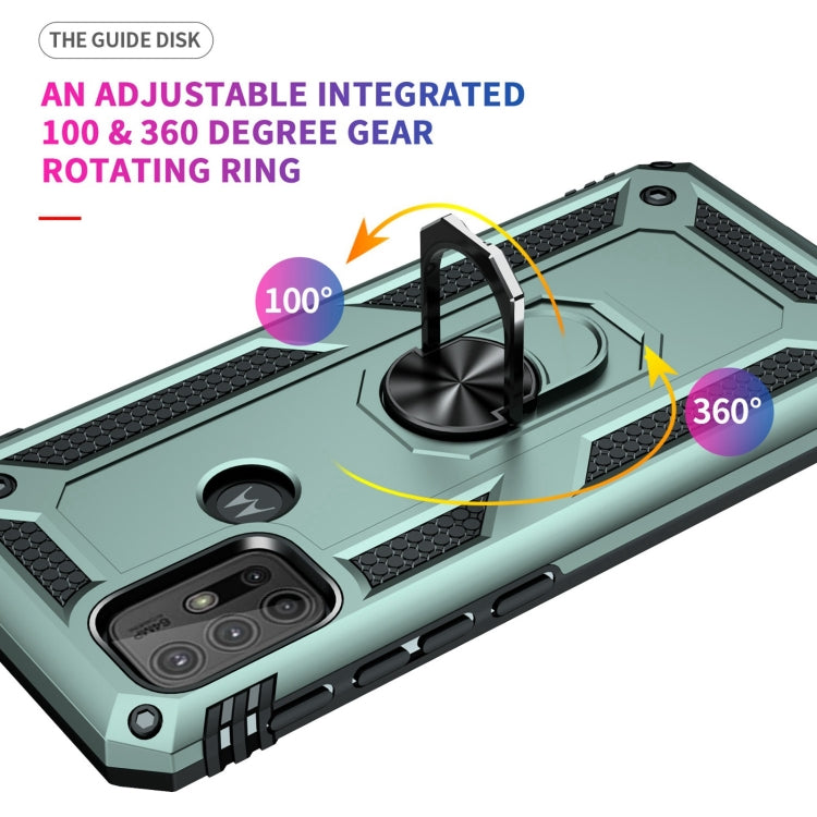 Custodia antiurto in TPU e PC per Motorola Moto G10 G30