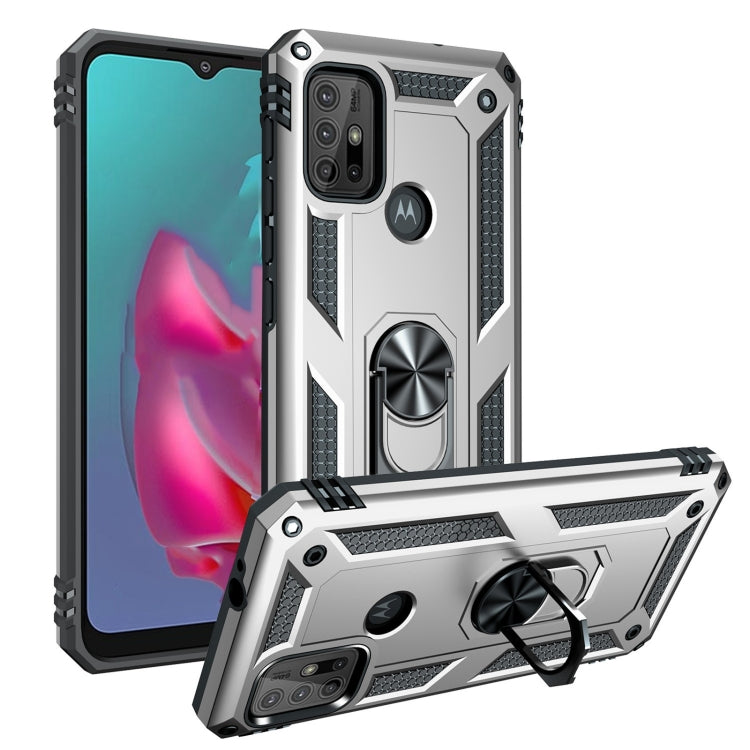 Custodia antiurto in TPU e PC per Motorola Moto G10 G30
