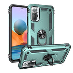 Custodia TPU e PC con supporto girevole per Redmi Note 10 Pro Max