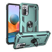 Custodia protettiva antiurto in TPU + PC con supporto girevole a 360 gradi, For Xiaomi Redmi Note 10 Pro Max