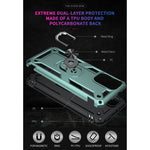 Custodia TPU e PC con supporto girevole per Redmi Note 10 Pro Max