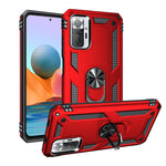 Custodia TPU e PC con supporto girevole per Redmi Note 10 Pro Max