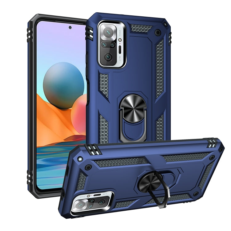 Custodia TPU e PC con supporto girevole per Redmi Note 10 Pro Max