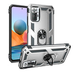 Custodia TPU e PC con supporto girevole per Redmi Note 10 Pro Max