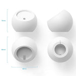 Supporto magnetico Magsafe in silicone per iPhone 12