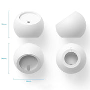 Supporto per caricabatterie magnetico Magsafe in pelle di silicone per iPhone serie 12, Silicone Pellet