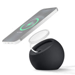 Supporto magnetico Magsafe in silicone per iPhone 12