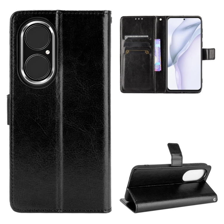 Custodia portafoglio in pelle per Huawei P50