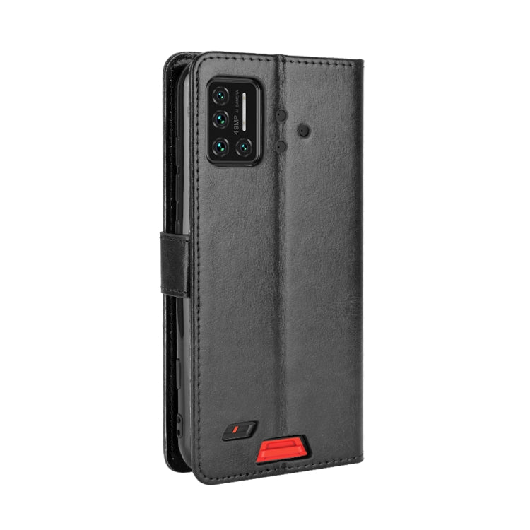 Custodia portafoglio in pelle Crazy Horse per UMIDIGI Bison GT