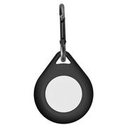 Custodia protettiva in silicone antiurto antigraffio con anello per appendere AirTag, Water Drop