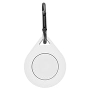 Custodia protettiva in silicone antiurto antigraffio con anello per appendere AirTag, Water Drop