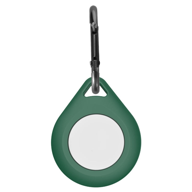 Custodia protettiva in silicone con anello per AirTag