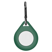Custodia protettiva in silicone antiurto antigraffio con anello per appendere AirTag, Water Drop