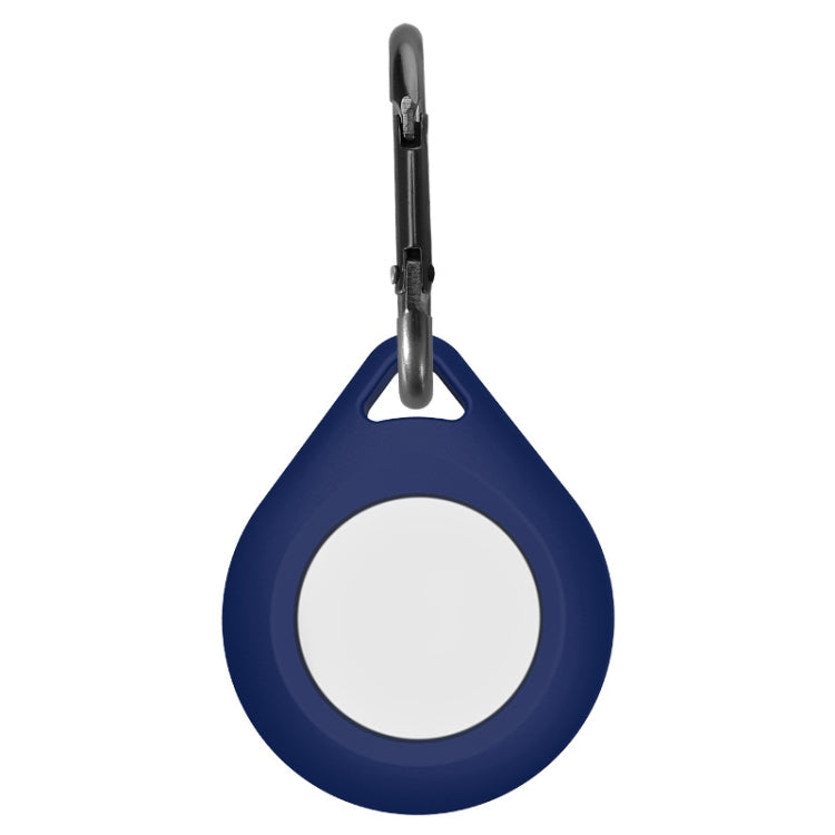 Custodia protettiva in silicone con anello per AirTag