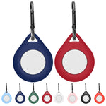Custodia protettiva in silicone con anello per AirTag