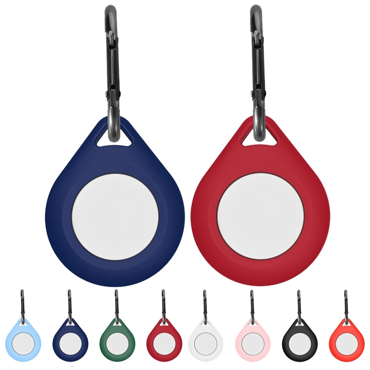 Custodia protettiva in silicone con anello per AirTag