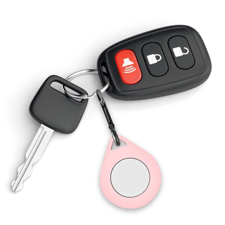 Custodia protettiva in silicone con anello per AirTag