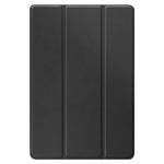 Custer Texture custodia orizzontale in pelle a libro con supporto a tre pieghe e funzione Sleep/Wake-up, For Amazon Fire HD 10 (2021)