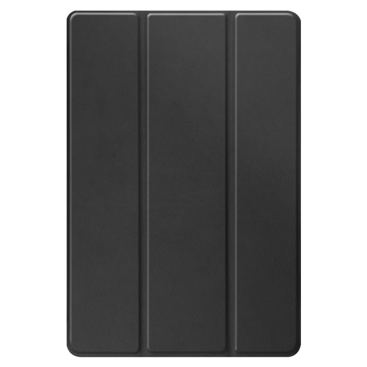Custer Texture custodia orizzontale in pelle a libro con supporto a tre pieghe e funzione Sleep/Wake-up, For Amazon Fire HD 10 (2021)