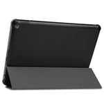 Custer Texture custodia orizzontale in pelle a libro con supporto a tre pieghe e funzione Sleep/Wake-up, For Amazon Fire HD 10 (2021)