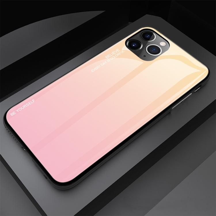 Custodia in vetro a colori per iPhone 11 Pro Max e iPhone 11