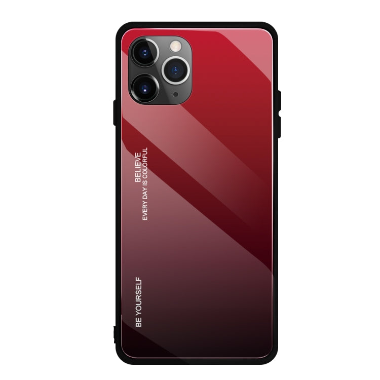 Custodia in vetro a colori per iPhone 11 Pro Max e iPhone 11