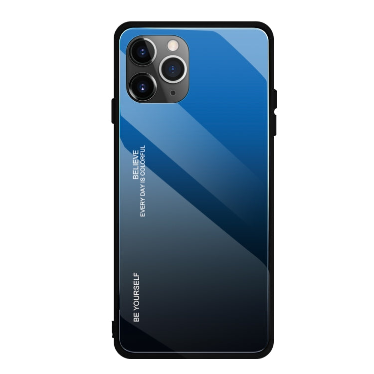 Custodia in vetro a colori per iPhone 11 Pro Max e iPhone 11
