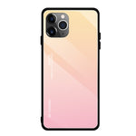Custodia in vetro a colori per iPhone 11 Pro Max e iPhone 11