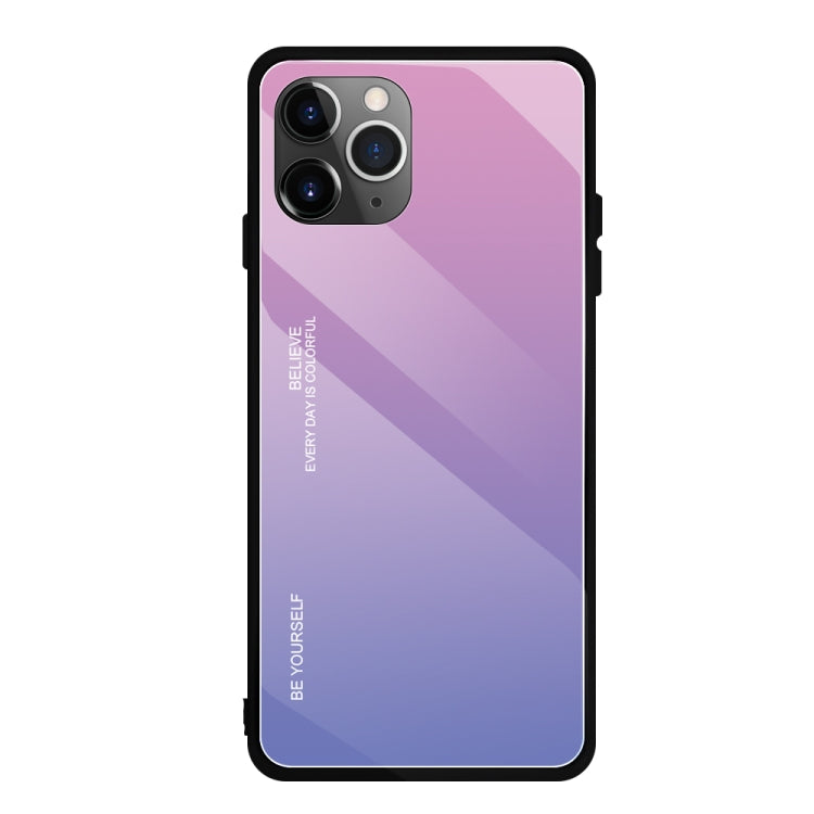 Custodia in vetro a colori per iPhone 11 Pro Max e iPhone 11