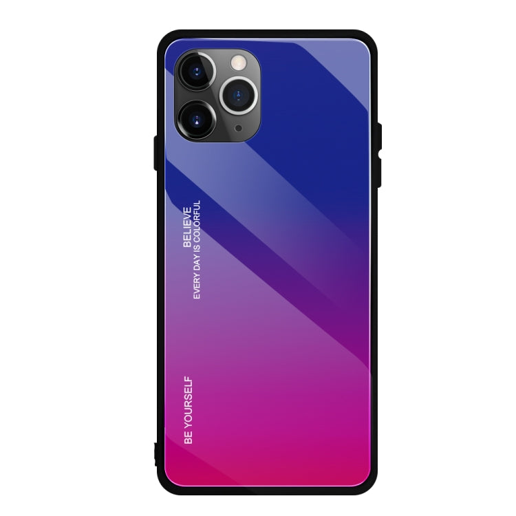 Custodia in vetro a colori per iPhone 11 Pro Max e iPhone 11