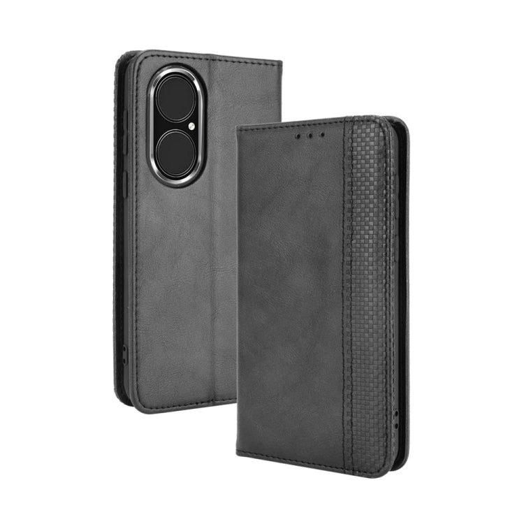 Custodia portafoglio in pelle con chiusura magnetica Samsung
