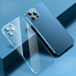 Custodia galvanica smerigliata per iPhone 12 Pro Max