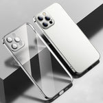 Custodia galvanica smerigliata per iPhone 12 Pro Max