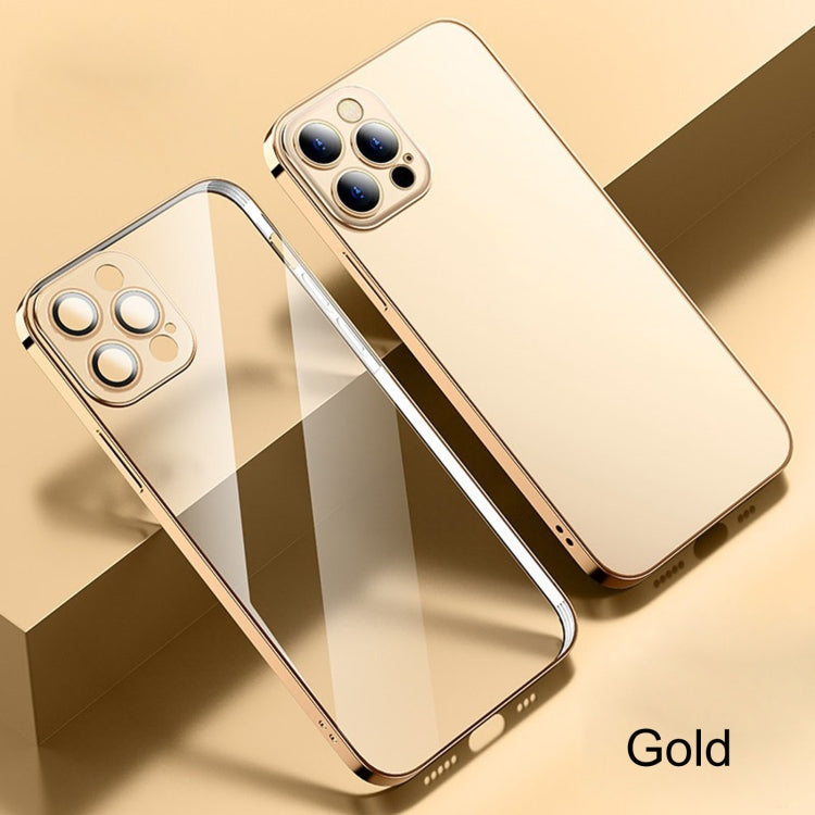 Custodia galvanica smerigliata per iPhone 12 Pro Max