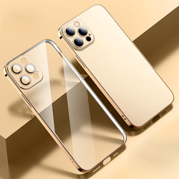 Custodia galvanica smerigliata per iPhone 12 Pro Max