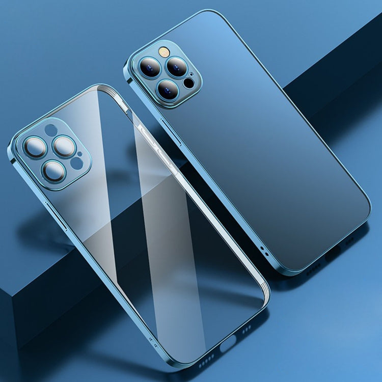 Custodia galvanica smerigliata per iPhone 12 Pro Max