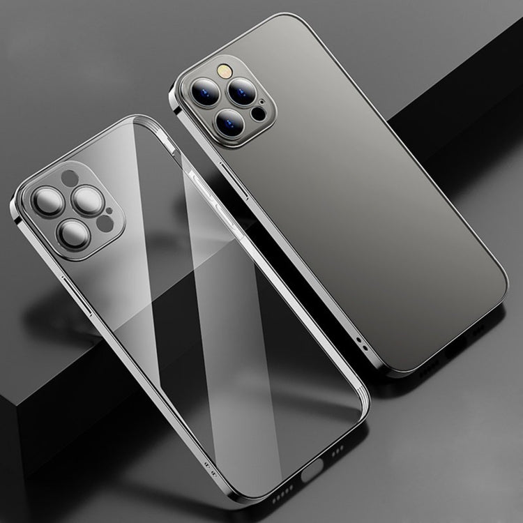 Custodia galvanica smerigliata per iPhone 12 Pro Max