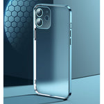 Custodia galvanica smerigliata per iPhone 12 Pro Max