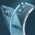 Custodia galvanica smerigliata per iPhone 12 Pro Max