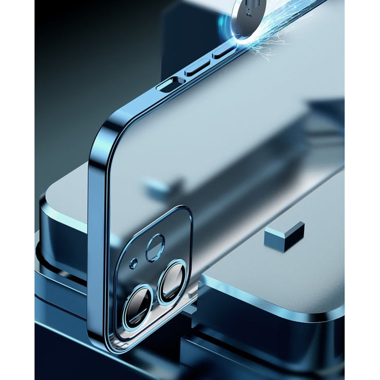 Custodia galvanica smerigliata per iPhone 12 Pro Max
