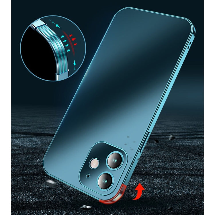 Custodia galvanica smerigliata per iPhone 12 Pro Max