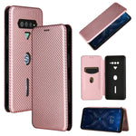 Custodia portafoglio flip in pelle TPU+PC per Black Shark 4