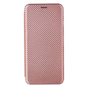 Struttura in fibra di carbonio Flip orizzontale magnetico Custodia in pelle TPU + PC + PU con slot per schede, For Xiaomi Black Shark 4 / 4 Pro, For Samsung Galaxy A82 5G /Quantum 2