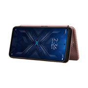 Struttura in fibra di carbonio Flip orizzontale magnetico Custodia in pelle TPU + PC + PU con slot per schede, For Xiaomi Black Shark 4 / 4 Pro, For Samsung Galaxy A82 5G /Quantum 2