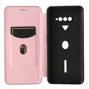 Struttura in fibra di carbonio Flip orizzontale magnetico Custodia in pelle TPU + PC + PU con slot per schede, For Xiaomi Black Shark 4 / 4 Pro, For Samsung Galaxy A82 5G /Quantum 2