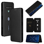Custodia portafoglio flip in pelle TPU+PC per Black Shark 4