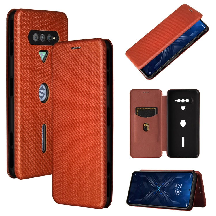 Custodia portafoglio flip in pelle TPU+PC per Black Shark 4