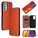 Custodia portafoglio flip in pelle TPU+PC per Black Shark 4