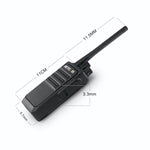 Walkie Talkie RETEVIS RT17 2W 16 Canali FRS Portatile